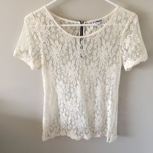 Express Lace Top